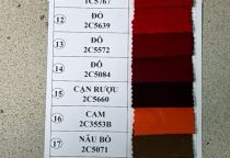 BẢNG MÀU COTTON 2 CHIỀU BẢNG MÀU COTTON 2 CHIỀU