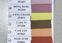 DÂY MÀU LÓT LỤA DÂY MÀU LÓT LỤA