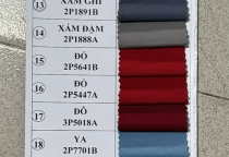 BẢNG MÀU CÁ SẤU 4C POLY BẢNG MÀU CÁ SẤU 4C POLY