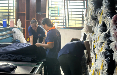 KIỂM TRA CHẤT LƯỢNG VẢI SAU KHI GIA CÔNG
