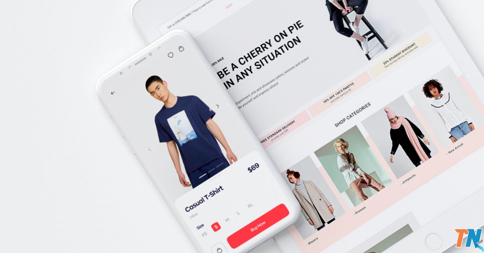 ảnh nền thương mại điện tử