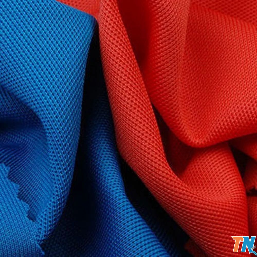 vải cá sấu poly