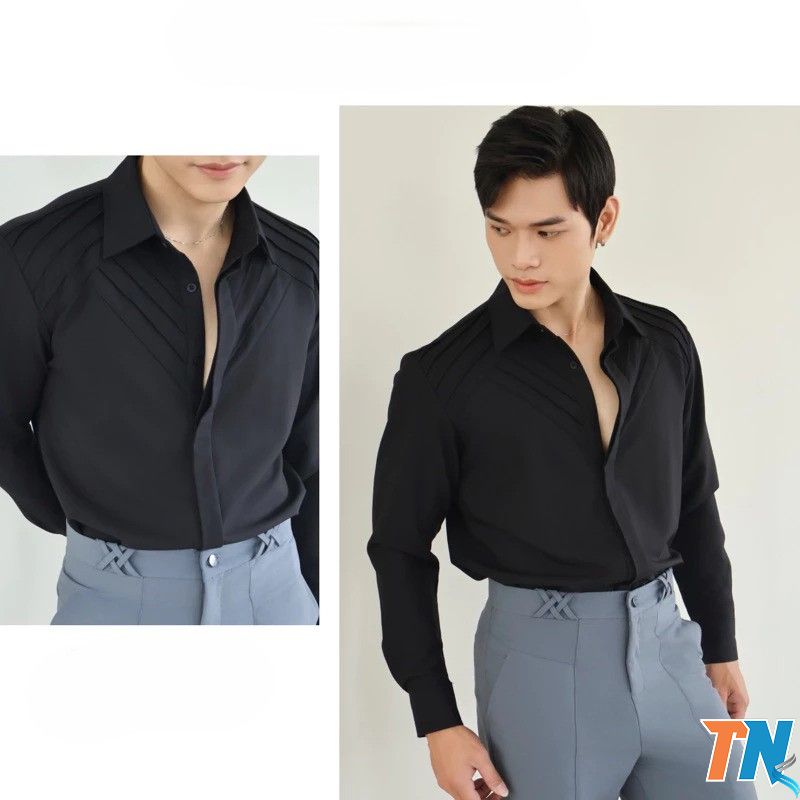 áo sơ mi cotton lạnh