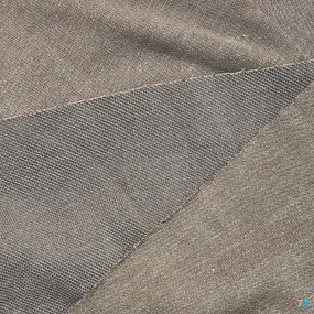 Vải Cá Sấu CVC Màu Nâu – Trầm Ấm, Lịch Sự & Bền Đẹp | Vải Thanh Nga