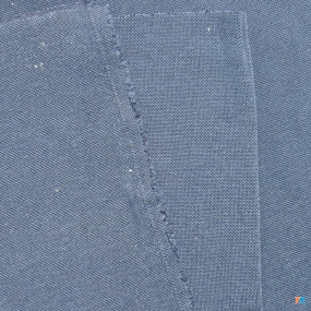 Vải Cá Sấu CVC Màu Xanh Đen – Cao Cấp, Mạnh Mẽ & Sang Trọng | Vải Thanh Nga