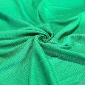 VẢI CÁ SẤU MÈ MÀU XANH LÁ | VẢI THANH NGA