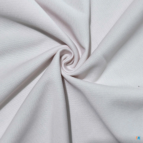 VẢI CÁ SẤU MÈ MÀU TRẮNG | VẢI THANH NGA