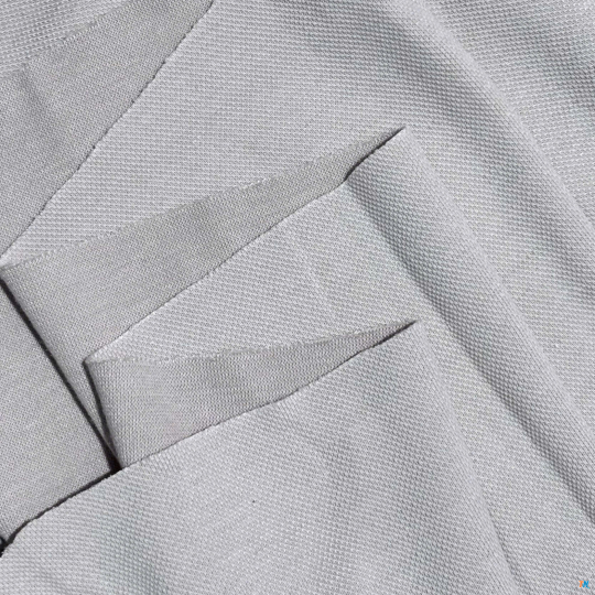 Vải Cá Sấu CVC Màu Xám – Mềm Mịn, Cao Cấp & Ứng Dụng Đa Năng | Vải Thanh Nga