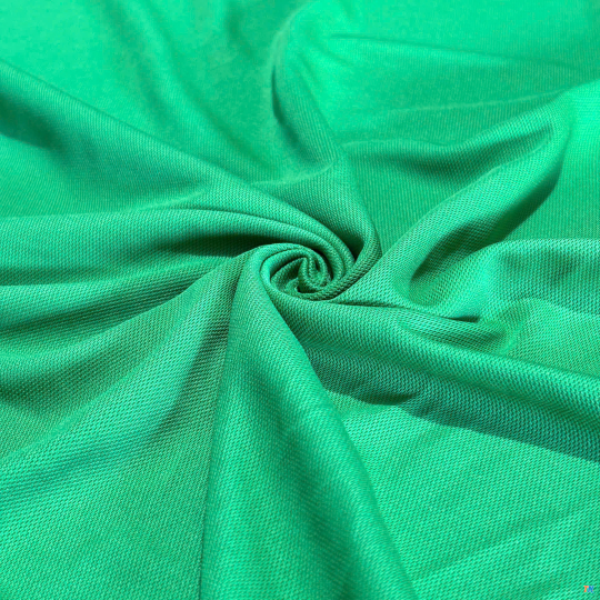 VẢI CÁ SẤU MÈ MÀU XANH LÁ | VẢI THANH NGA