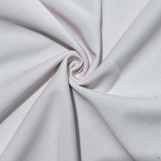 VẢI CÁ SẤU MÈ MÀU TRẮNG | VẢI THANH NGA